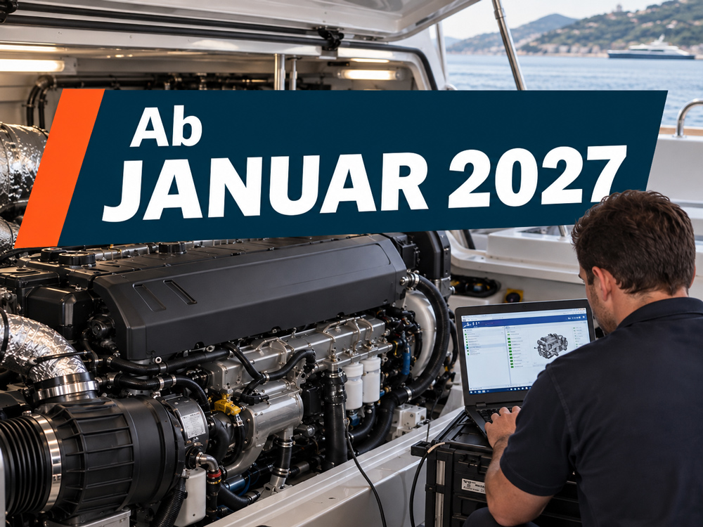 Boots- und Yachtmotorendiagnose